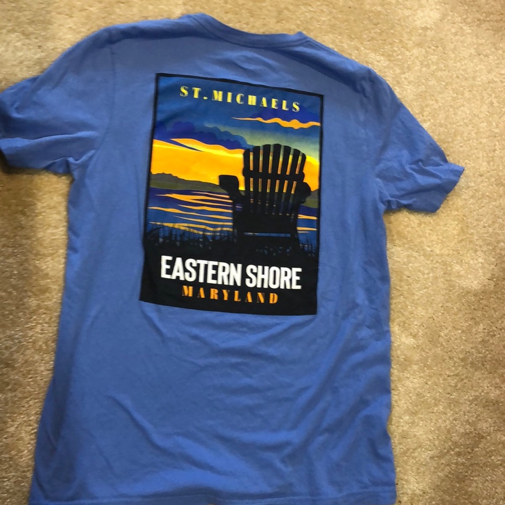 Large Rising Tide Maryland Tee Shirt